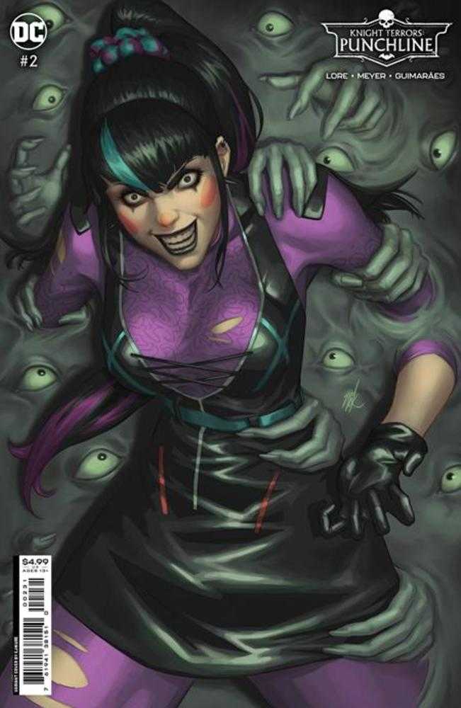 Knight Terrors Punchline #2 (Of 2) Cover C Ejikure Card Stock Variant | Dragon's Lair Comics and Fantasy Houston TX