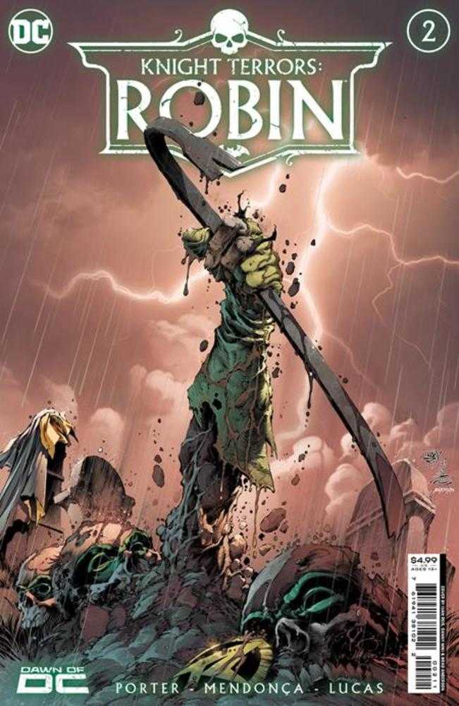 Knight Terrors Robin #2 (Of 2) Cover A Ivan Reis | Dragon's Lair Comics and Fantasy Houston TX