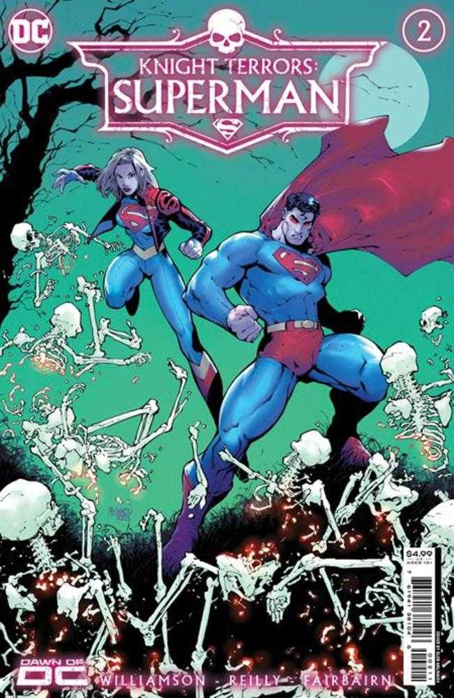 Knight Terrors Superman #2 (Of 2) Cover A Gleb Melnikov | Dragon's Lair Comics and Fantasy Houston TX