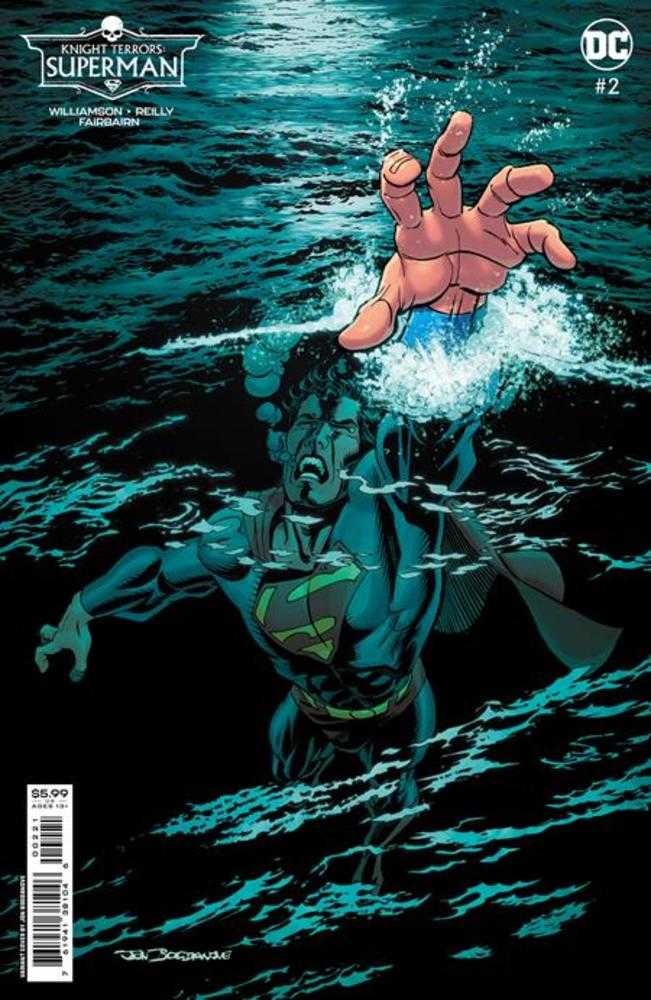 Knight Terrors Superman #2 (Of 2) Cover B Jon Bogdanove Card Stock Variant | Dragon's Lair Comics and Fantasy Houston TX