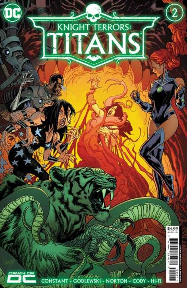 Knight Terrors Titans #2 (Of 2) Cover A Yanick Paquette | Dragon's Lair Comics and Fantasy Houston TX