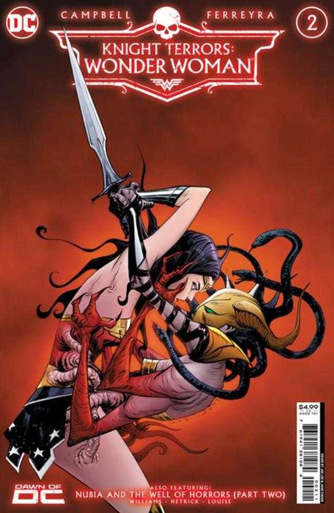 Knight Terrors Wonder Woman #2 (Of 2) Cover A Jae Lee | Dragon's Lair Comics and Fantasy Houston TX