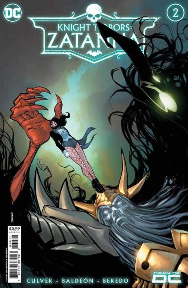 Knight Terrors Zatanna #2 (Of 2) Cover A David Baldeon | Dragon's Lair Comics and Fantasy Houston TX