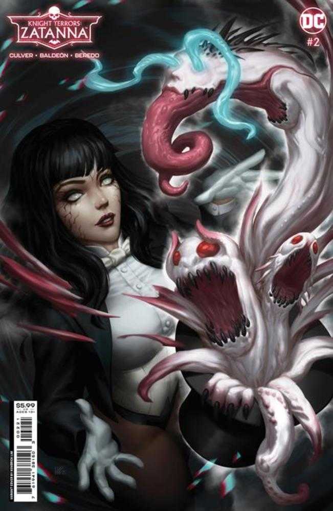 Knight Terrors Zatanna #2 (Of 2) Cover B Kendrick Kunkka Lim Card Stock Variant | Dragon's Lair Comics and Fantasy Houston TX