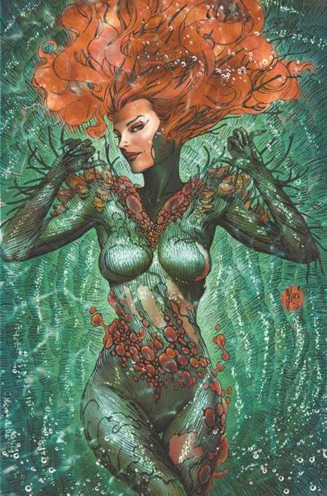 Poison Ivy Uncovered #1 (One Shot) Cover A Guillem March | Dragon's Lair Comics and Fantasy Houston TX