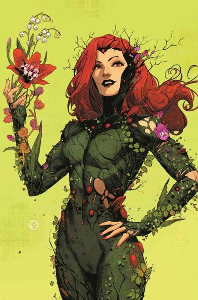 Poison Ivy Uncovered #1 (One Shot) Cover C Dan Mora Variant | Dragon's Lair Comics and Fantasy Houston TX