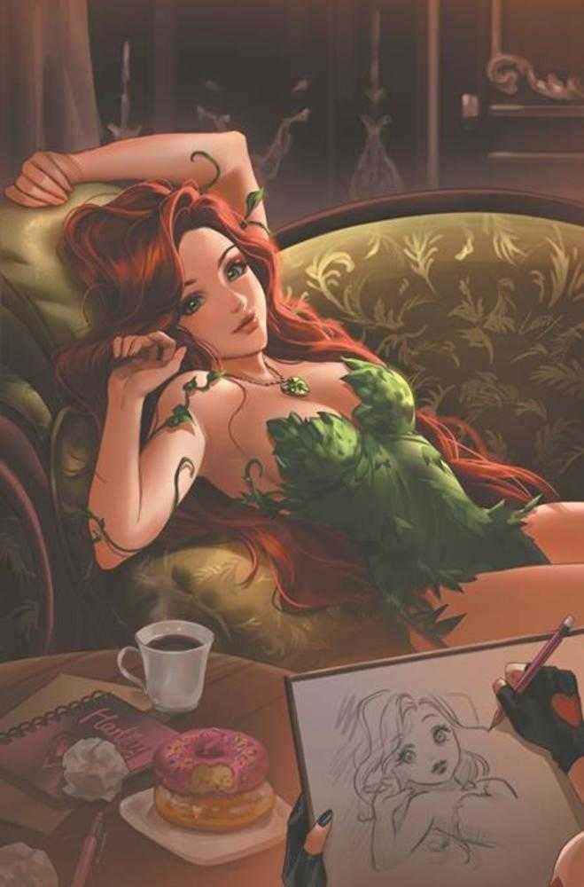 Poison Ivy Uncovered #1 (One Shot) Cover D Lesley Leirix Li Foil Variant | Dragon's Lair Comics and Fantasy Houston TX