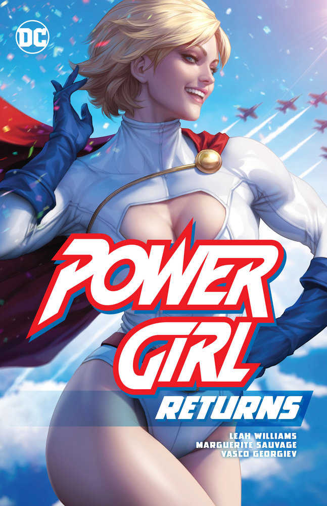 Power Girl Returns | Dragon's Lair Comics and Fantasy Houston TX