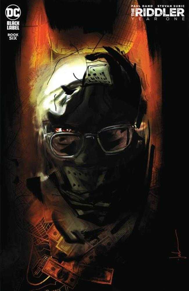 Riddler Year One #6 (Of 6) Cover C Jock Variant (Mature) | Dragon's Lair Comics and Fantasy Houston TX