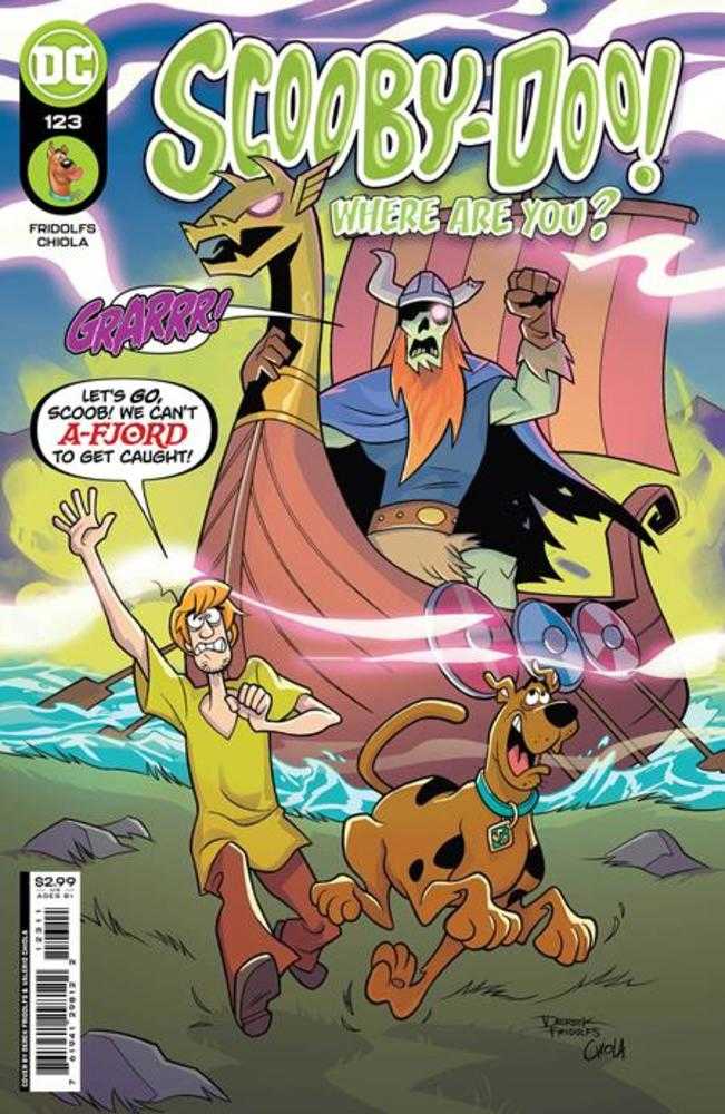 Scooby-Doo Where Are You #123 | Dragon's Lair Comics and Fantasy Houston TX