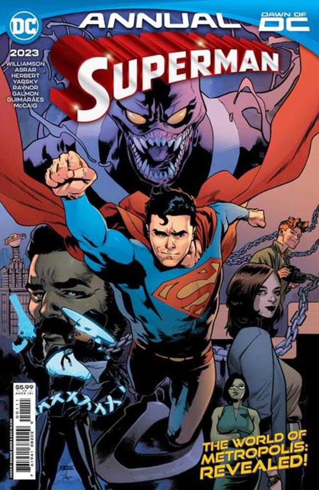 Superman 2023 Annual #1 (One Shot) Cover A Mahmud Asrar | Dragon's Lair Comics and Fantasy Houston TX