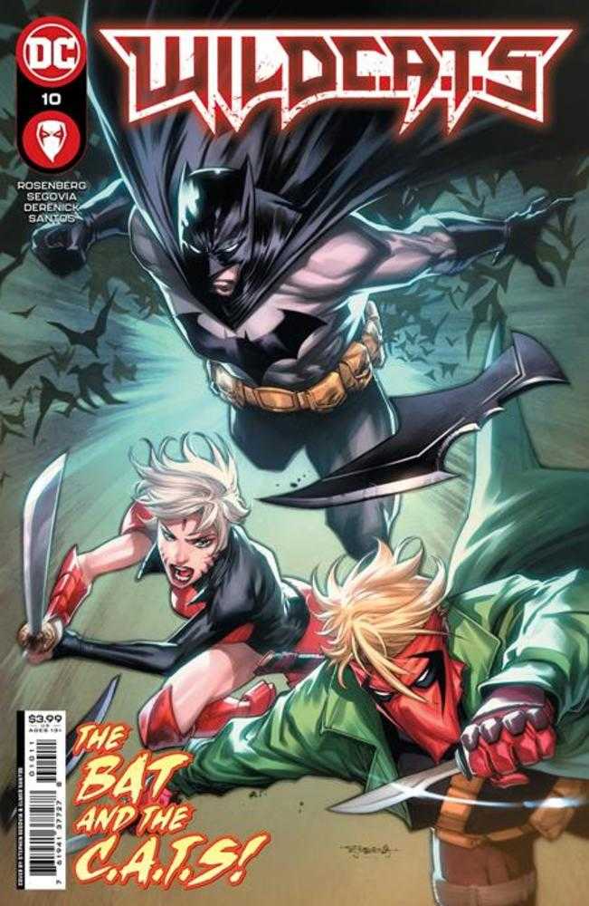 Wildcats #10 Cover A Stephen Segovia | Dragon's Lair Comics and Fantasy Houston TX