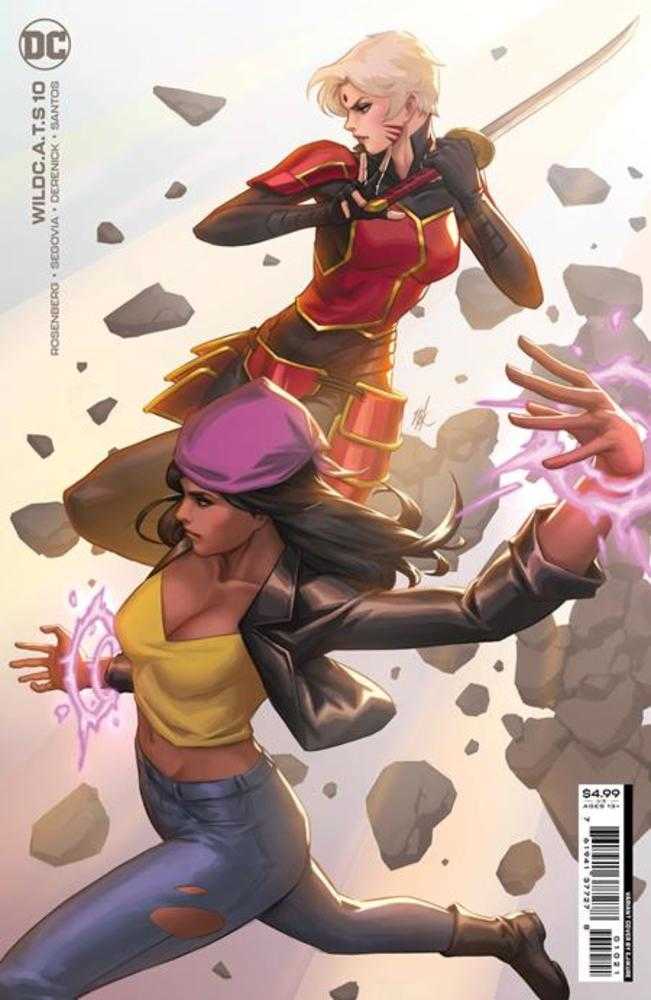 Wildcats #10 Cover B Ejikure Card Stock Variant | Dragon's Lair Comics and Fantasy Houston TX