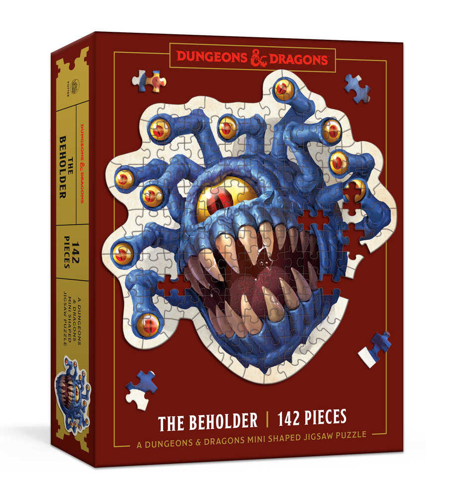 Dungeons & Dragons Mini Shaped Jigsaw Puzzle: The Beholder Edition | Dragon's Lair Comics and Fantasy Houston TX