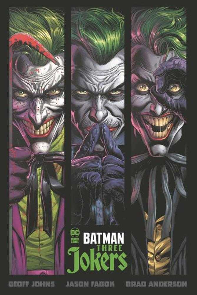 Batman Three Jokers TPB (Mature) | Dragon's Lair Comics and Fantasy Houston TX