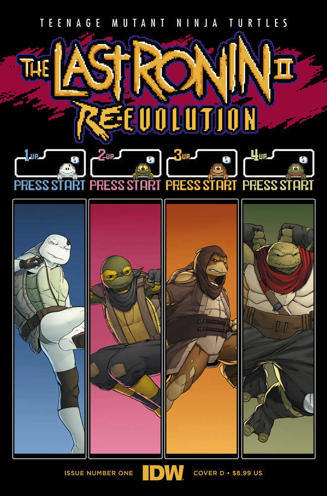 Teenage Mutant Ninja Turtles: The Last Ronin II--Re-Evolution #1 Variant D (Delgado) | Dragon's Lair Comics and Fantasy Houston TX