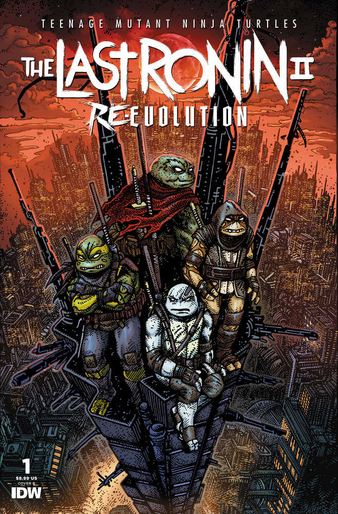 Teenage Mutant Ninja Turtles: The Last Ronin II--Re-Evolution #1 Variant B (Eastman) | Dragon's Lair Comics and Fantasy Houston TX