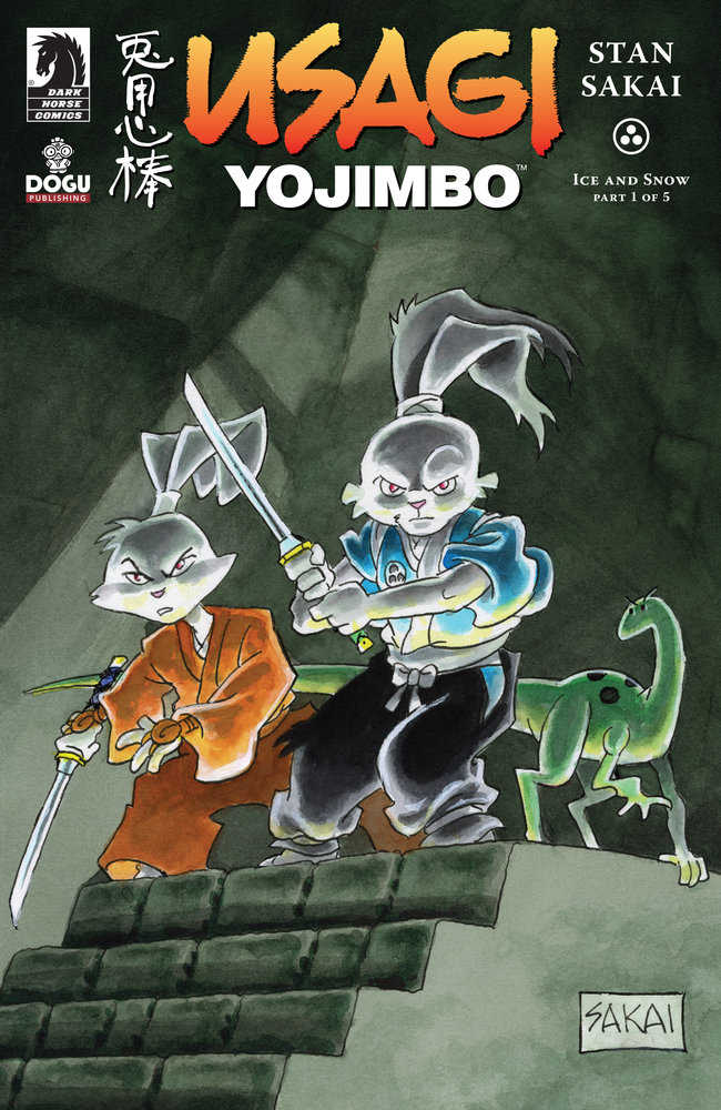 Usagi Yojimbo Ice & Snow #1 Cover A Sakai | Dragon's Lair Comics and Fantasy Houston TX