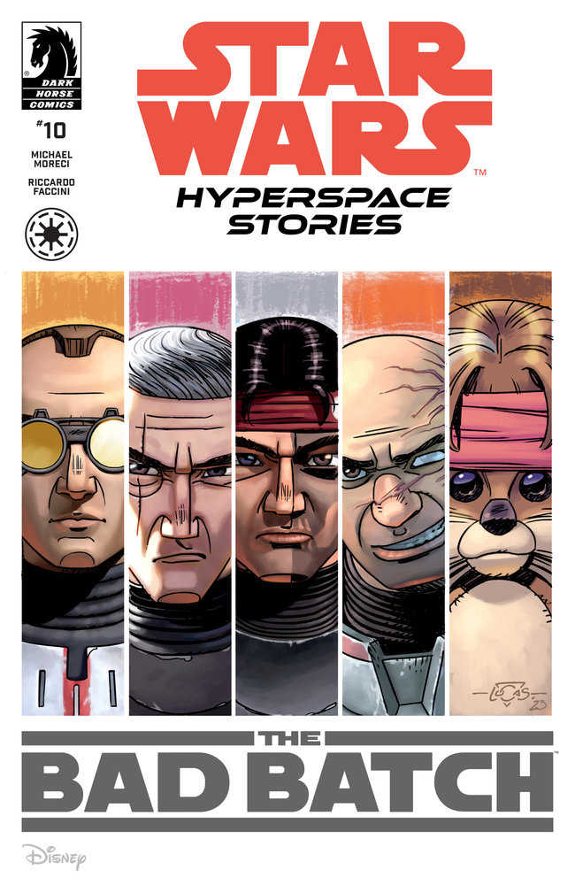 Star Wars: Hyperspace Stories #10 (Cover B) (Lucas Marangon) | Dragon's Lair Comics and Fantasy Houston TX