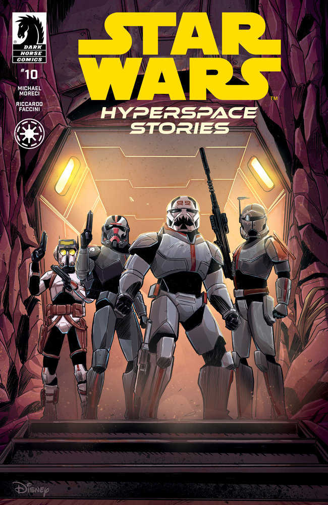 Star Wars: Hyperspace Stories #10 (Cover A) (Ricardo Faccini) | Dragon's Lair Comics and Fantasy Houston TX