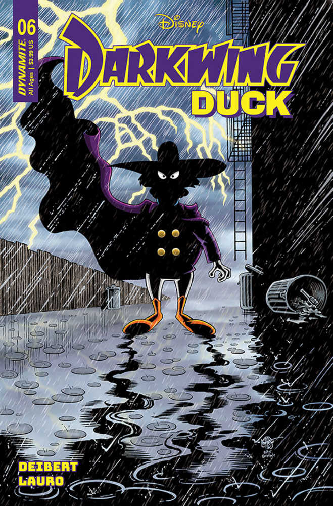 Darkwing Duck #6 Cover R Foc Haeser Original | Dragon's Lair Comics and Fantasy Houston TX