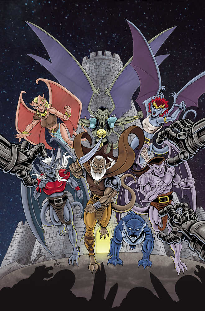 Gargoyles Dark Ages #1 Cover Zd 10 Copy Foc Variant Edition Haeser Virgin | Dragon's Lair Comics and Fantasy Houston TX