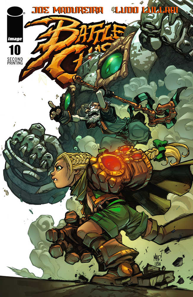 Battle Chasers #10 2nd Print (Mature) | Dragon's Lair Comics and Fantasy Houston TX