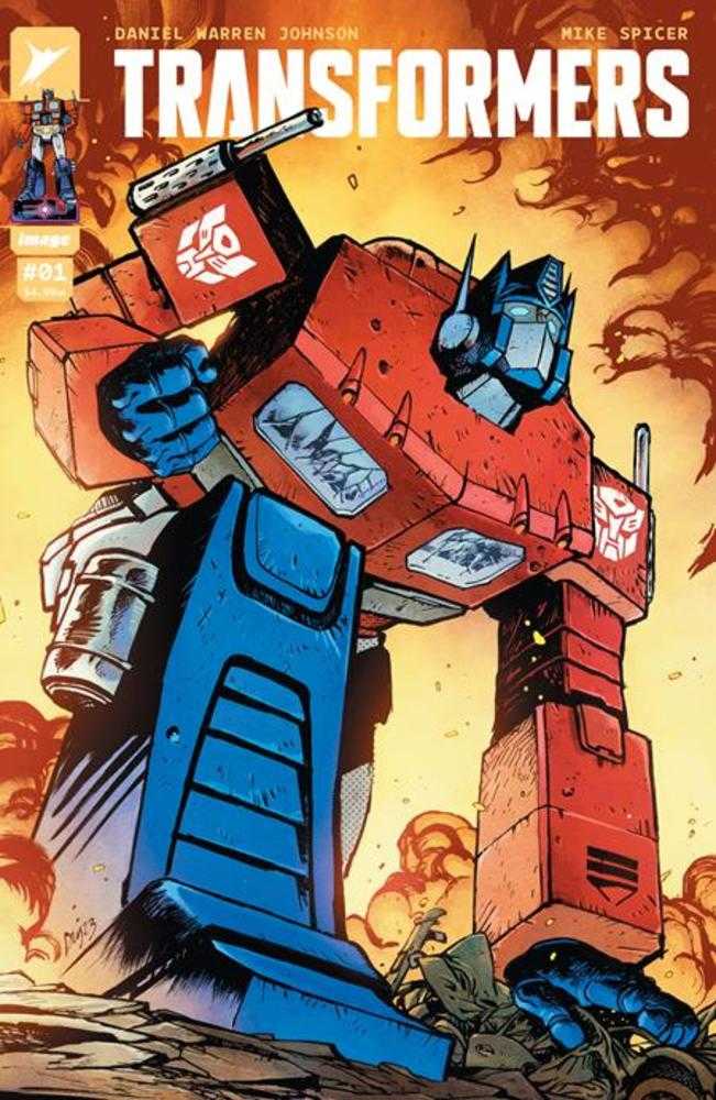 Transformers #1 Cover A Daniel Warren Johnson | Dragon's Lair Comics and Fantasy Houston TX