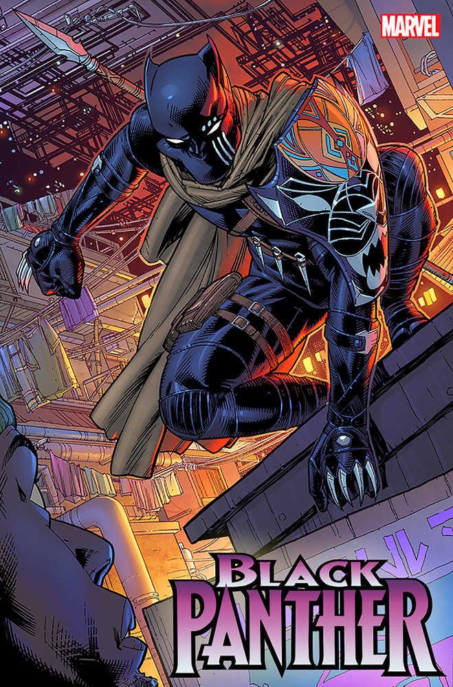 Black Panther 1 Chris Allen 2nd Print Variant | Dragon's Lair Comics and Fantasy Houston TX