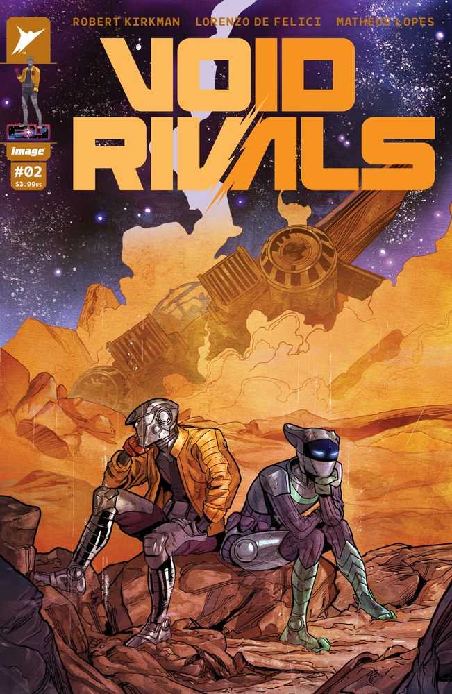 Void Rivals #2 Cover B Robles | Dragon's Lair Comics and Fantasy Houston TX