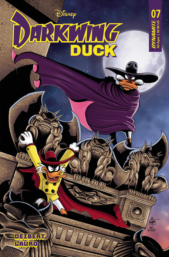 Darkwing Duck #7 Cover R Foc Haeser Original | Dragon's Lair Comics and Fantasy Houston TX