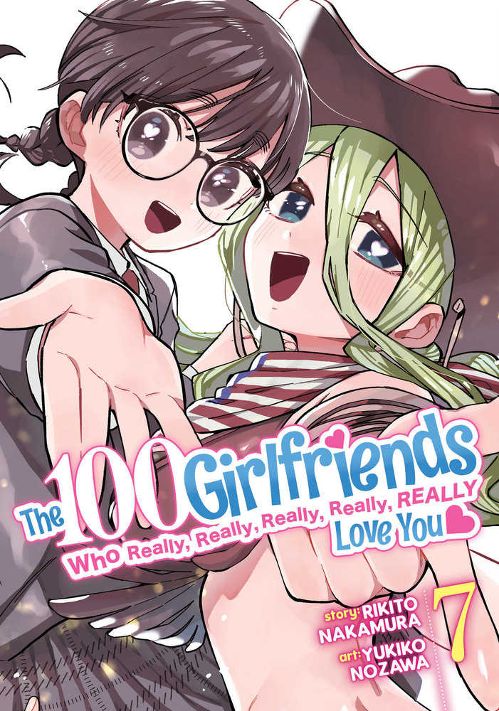 The 100 Girlfriends Who Really, Really, Really, Really, Really Love You Volume. 7 | Dragon's Lair Comics and Fantasy Houston TX