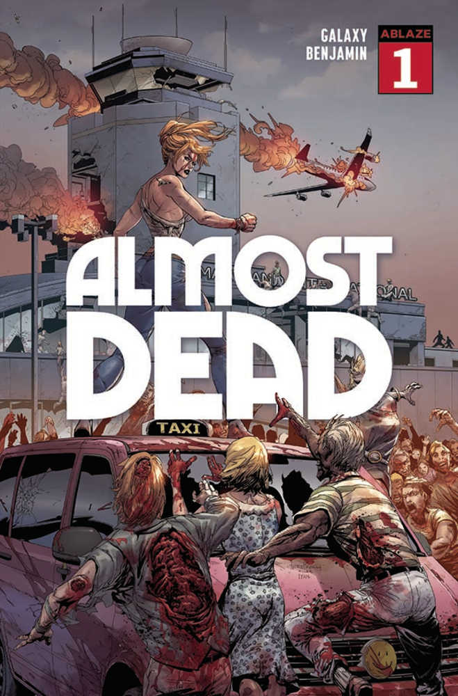 Almost Dead #1 Cover A Tyler Kirkham (Mature) | Dragon's Lair Comics and Fantasy Houston TX