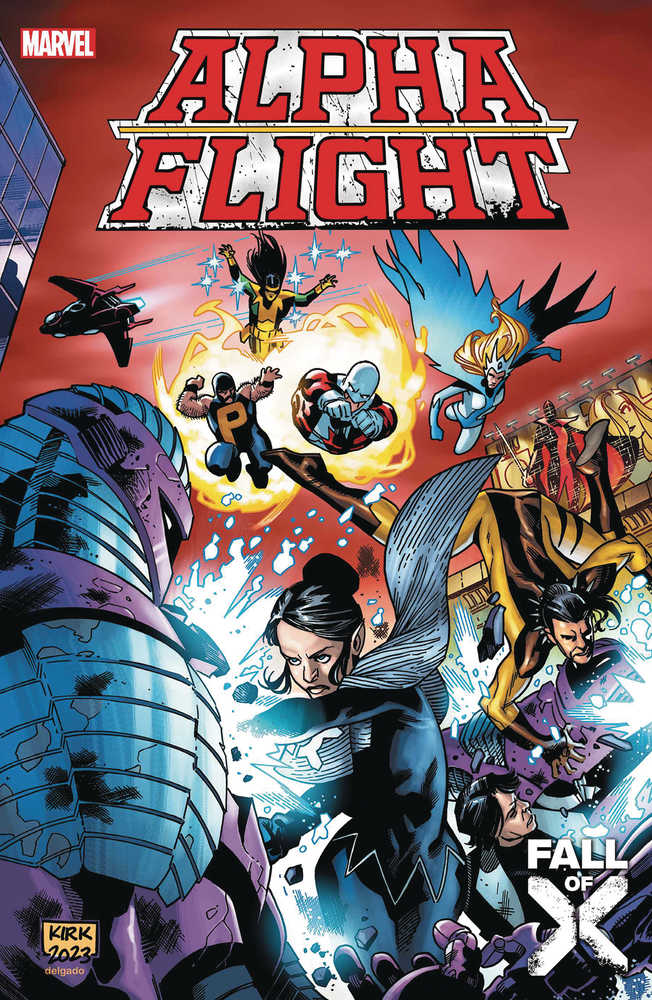 Alpha Flight #2 (Of 5) | Dragon's Lair Comics and Fantasy Houston TX