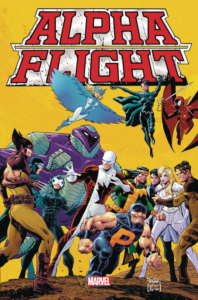 Alpha Flight #2 (Of 5) Dan Panosian Homage Variant | Dragon's Lair Comics and Fantasy Houston TX