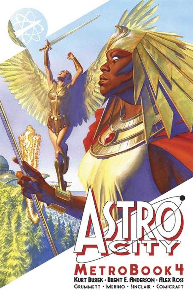 Astro City Metrobook TPB Volume 04 | Dragon's Lair Comics and Fantasy Houston TX