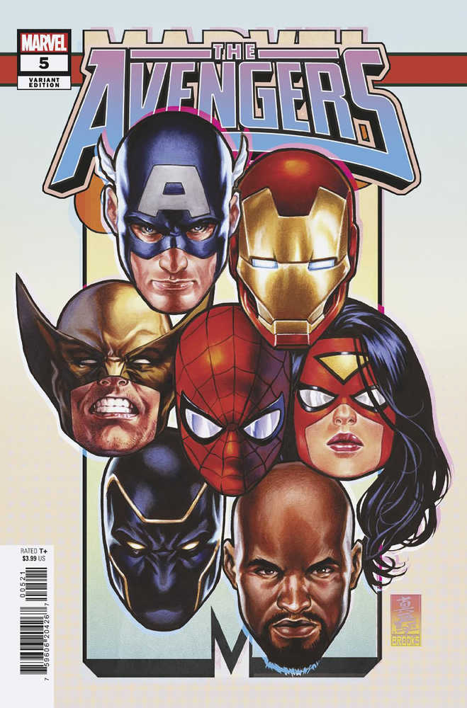 Avengers #5 Mark Brooks Corner Box Variant | Dragon's Lair Comics and Fantasy Houston TX