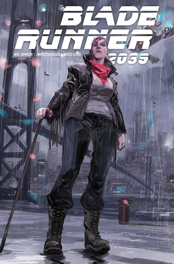 Blade Runner 2039 #7 (Of 12) Cover B Hervas (Mature) | Dragon's Lair Comics and Fantasy Houston TX