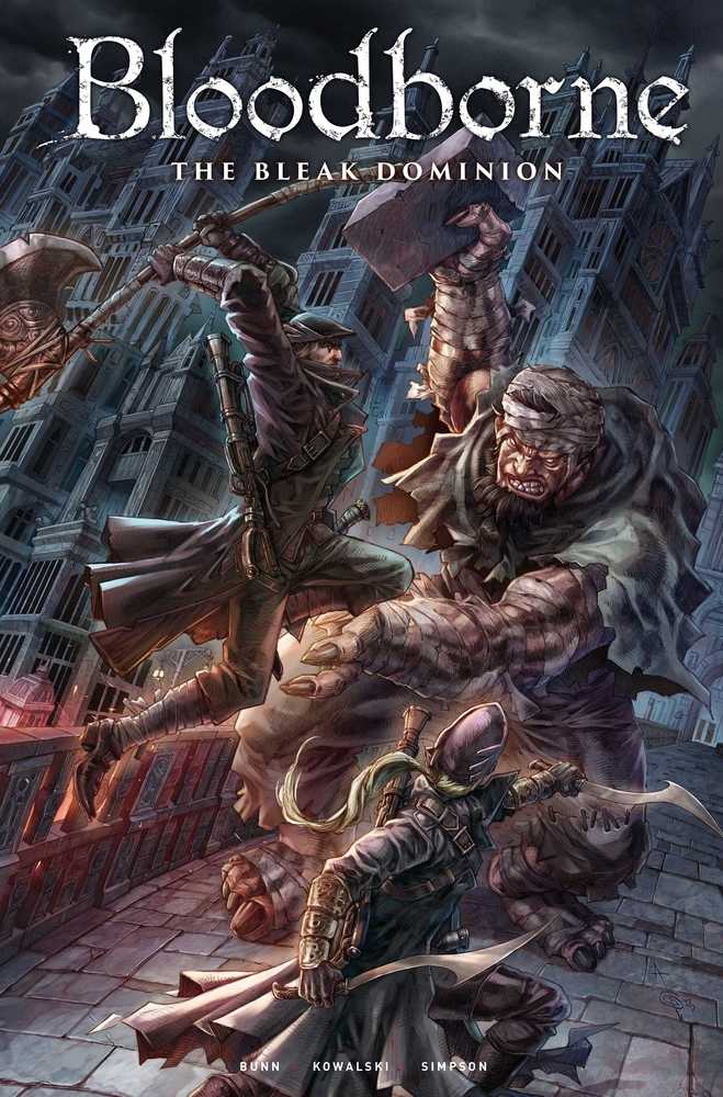 Bloodborne Bleak Dominion #1 (Of 4) Cover B Quah (Mature) | Dragon's Lair Comics and Fantasy Houston TX