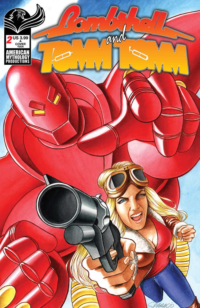 Bombshell & Tommtomm #2 Cover A Sparacio | Dragon's Lair Comics and Fantasy Houston TX