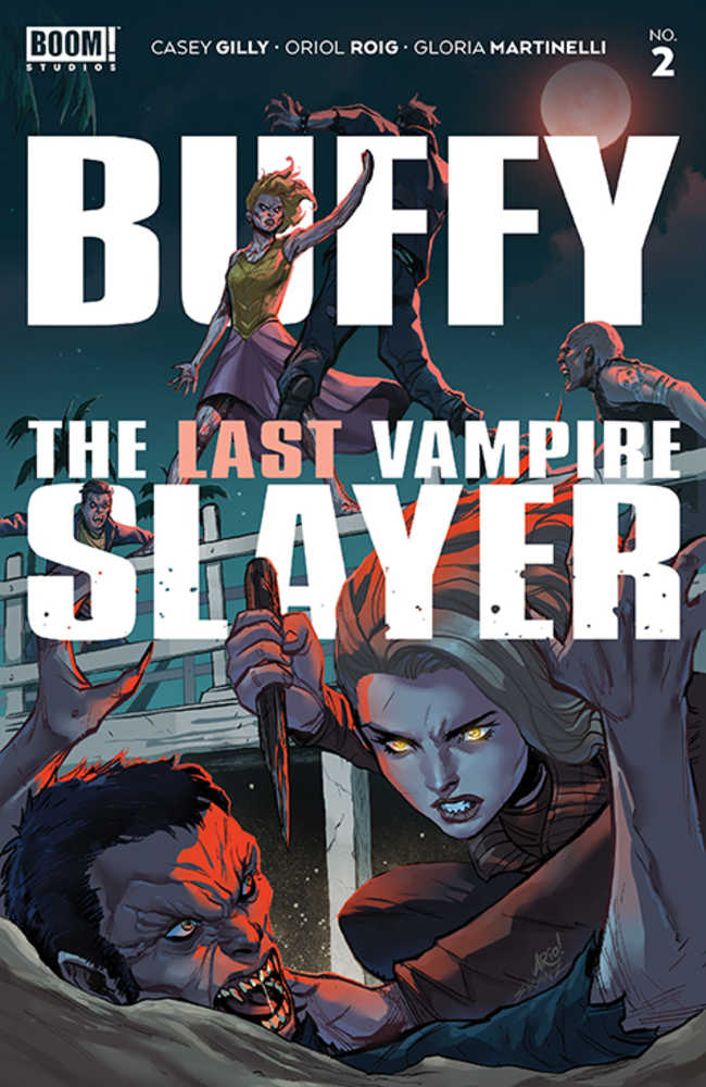 Buffy Last Vampire Slayer (2023) #2 (Of 5) Cover A Anindito | Dragon's Lair Comics and Fantasy Houston TX