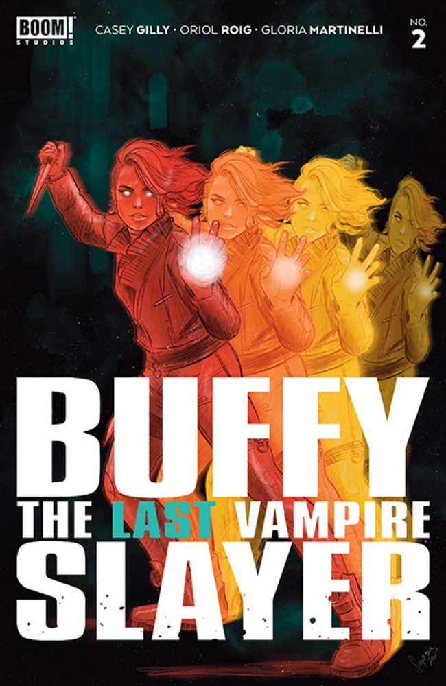 Buffy Last Vampire Slayer (2023) #2 (Of 5) Cover B Vilchez | Dragon's Lair Comics and Fantasy Houston TX