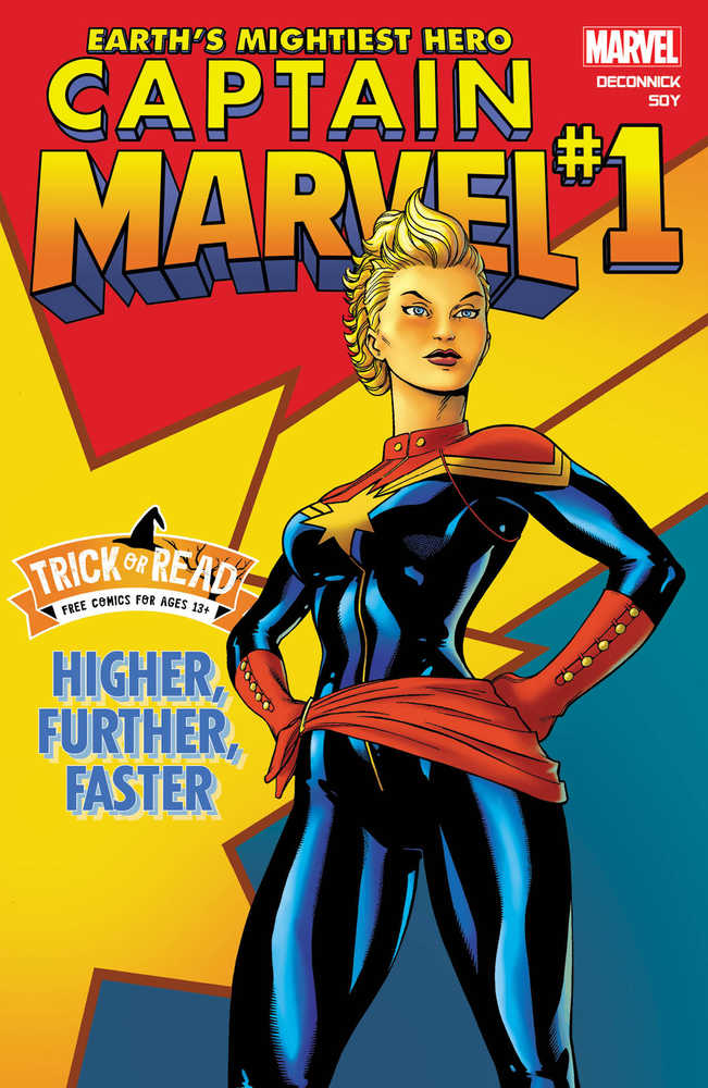 Captain Marvel Halloween Trick-Or-Read 2023 (Bundles Of 20) | Dragon's Lair Comics and Fantasy Houston TX