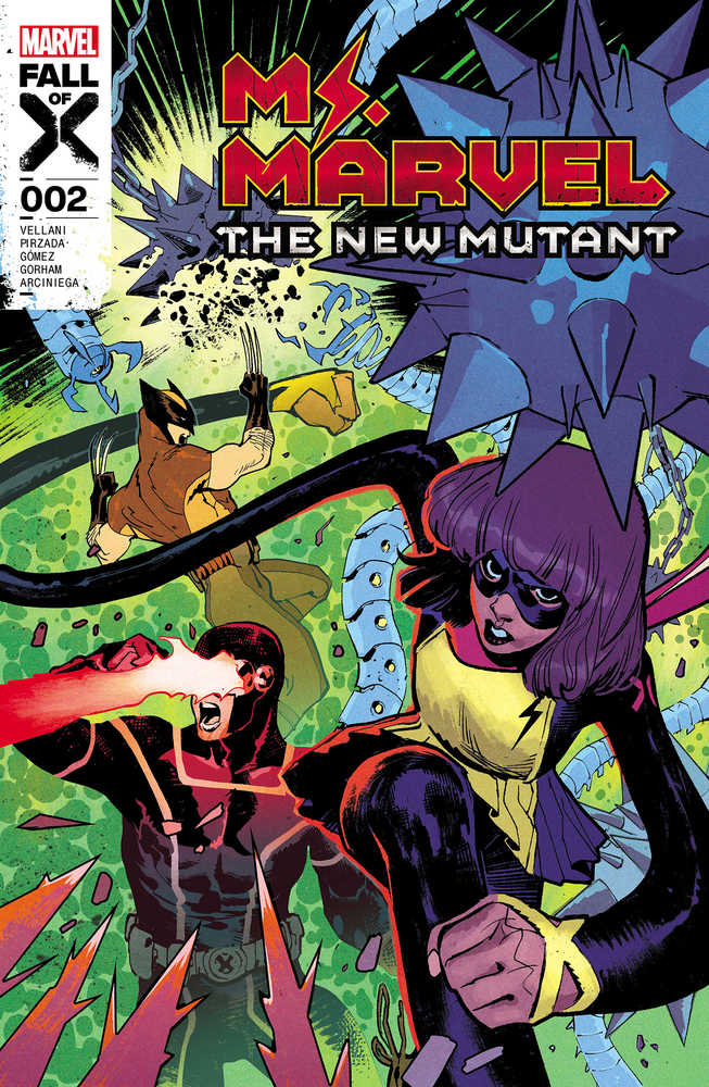 Ms Marvel New Mutant #2 | Dragon's Lair Comics and Fantasy Houston TX