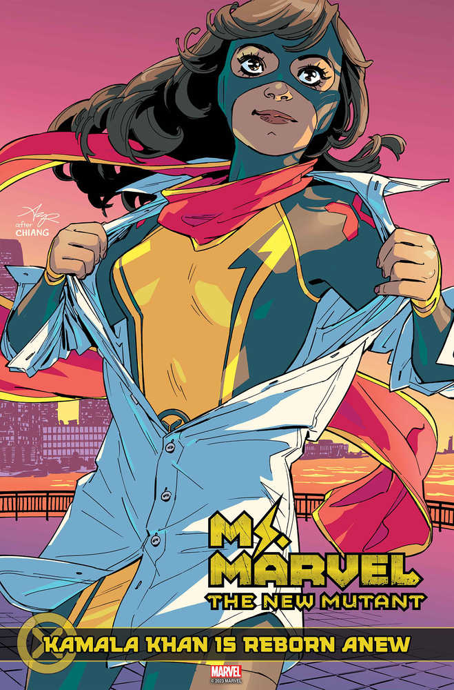 Ms Marvel New Mutant #2 Amy Reeder Homage Variant | Dragon's Lair Comics and Fantasy Houston TX