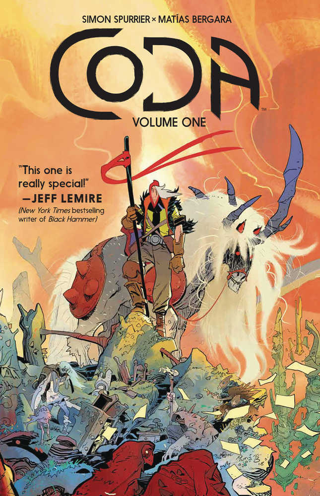 Coda TPB Volume 01 (New Printing) | Dragon's Lair Comics and Fantasy Houston TX