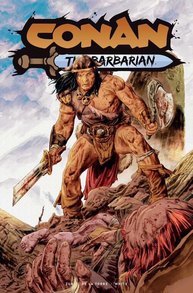 Conan the Barbarian #3 Cover A Braithwaite (Mature) | Dragon's Lair Comics and Fantasy Houston TX