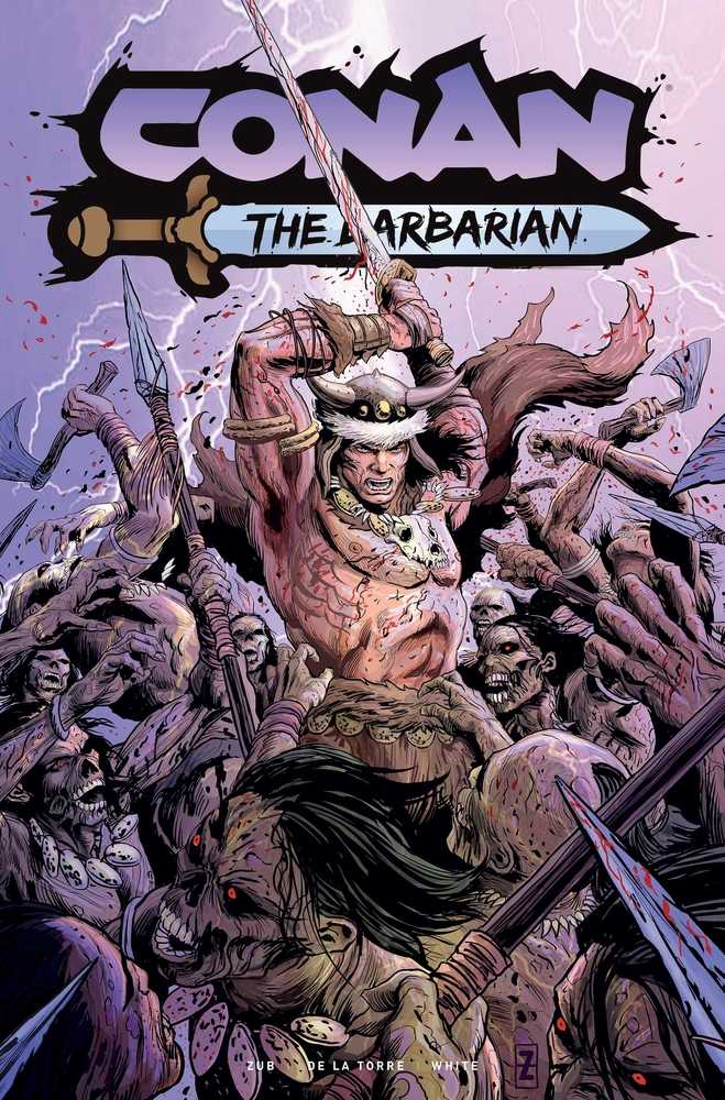 Conan the Barbarian #3 Cover B Zircher (Mature) | Dragon's Lair Comics and Fantasy Houston TX