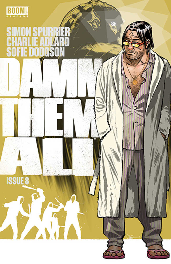 Damn Them All #8 Cover A  Adlard | Dragon's Lair Comics and Fantasy Houston TX