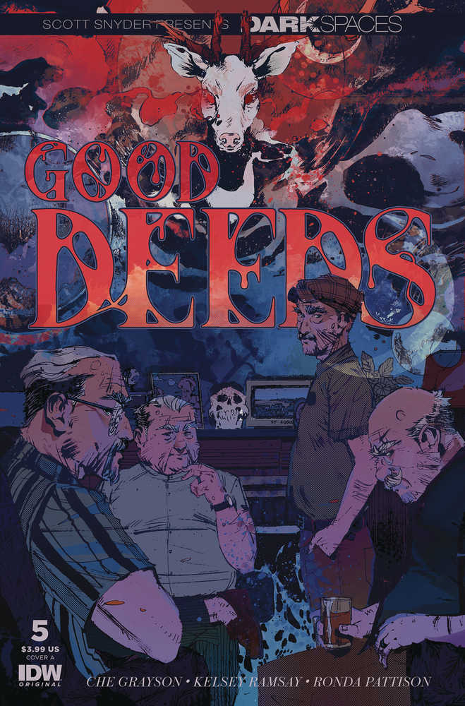 Dark Spaces Good Deeds #5 Cover A Ramsay (Mature) | Dragon's Lair Comics and Fantasy Houston TX